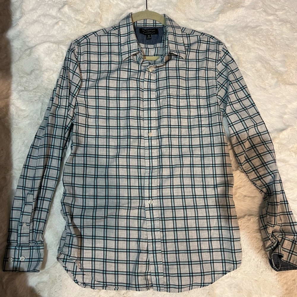 Banana republic button down